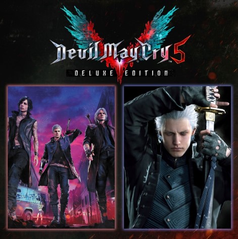 Devil May Cry 5 Deluxe+ Vergil Steam Key