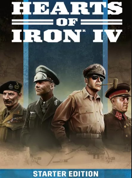 Hearts of Iron IV Starter Edition Steam Key