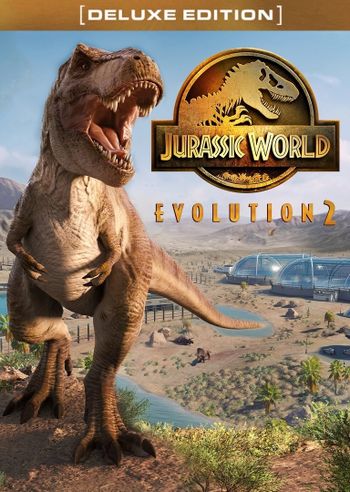 Jurassic World Evolution 2 Deluxe Edition Steam Key