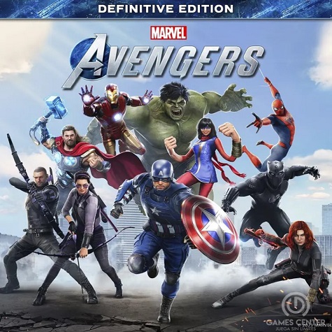 Marvel Avengers Definitive Edition Steam Key