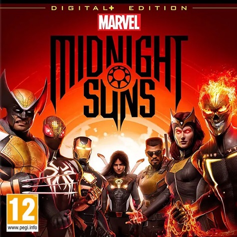 Marvel Midnight Suns Digital+ Edition Steam Key