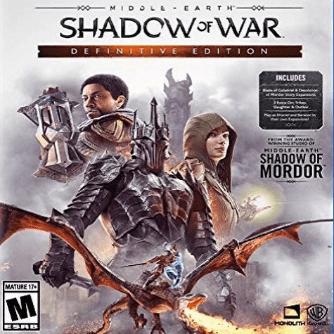 Middle-earth Shadow of War Definitive Edition Steam Key