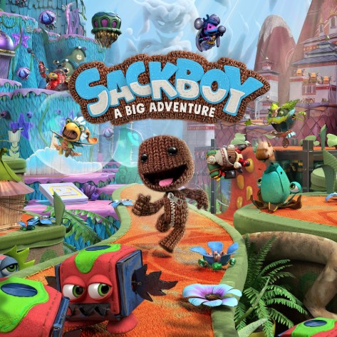 Sackboy A Big Adventure Steam Key