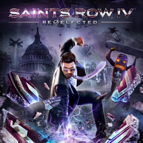 Saints Row IV Re-Elected Steam Key