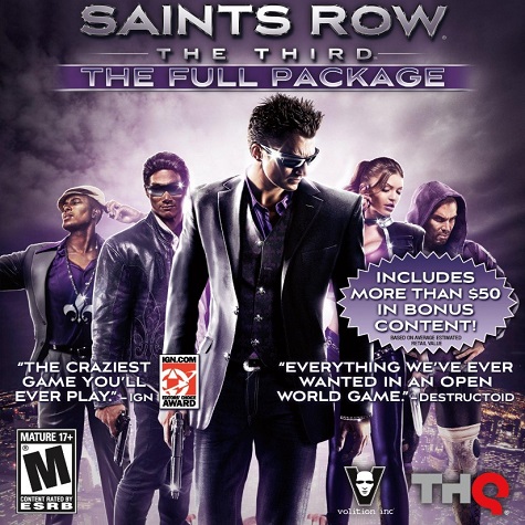 Saints Row The Third (The Full Package) Steam Key