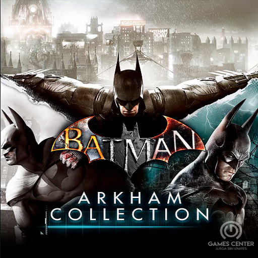 Batman Arkham Collection Steam Key