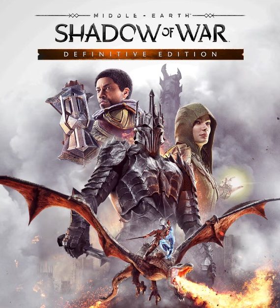 Shadow Of War Definitive Edition Xbox One Series X|S Key