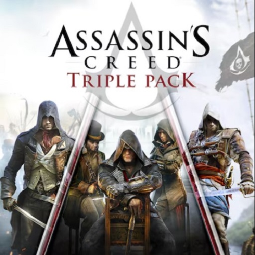 Assassins Creed Triple Pack Xbox One Series X|S Key