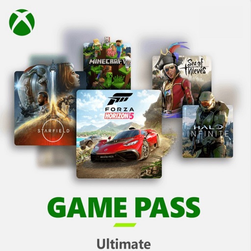 Xbox Game Pass Ultimate 1 Bulan Key