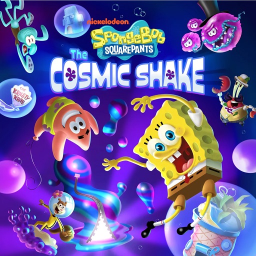 SpongeBob SquarePants: The Cosmic Shake Xbox One Series X|S Key