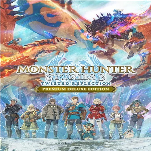 Monster Hunter Stories 3: Twisted Reflection Premium Deluxe Xbox Series X|S